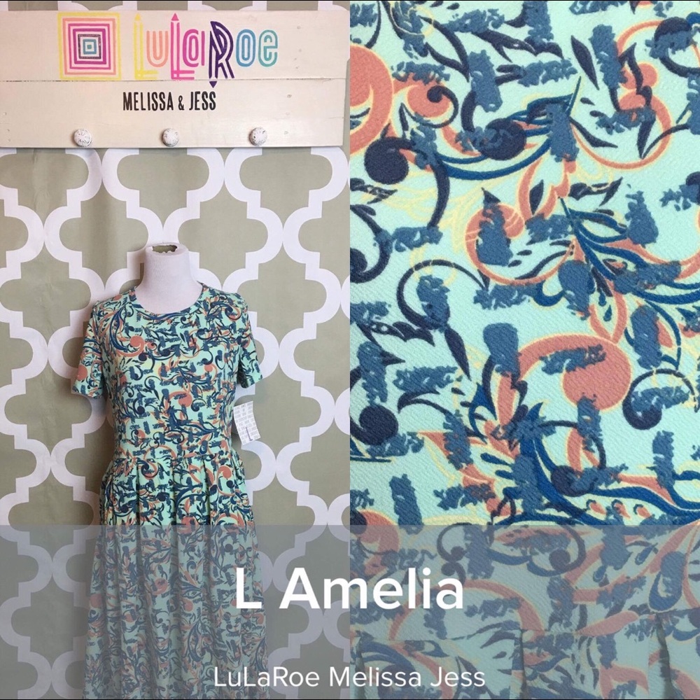 LuLaRoe Boutique Amelia, Large